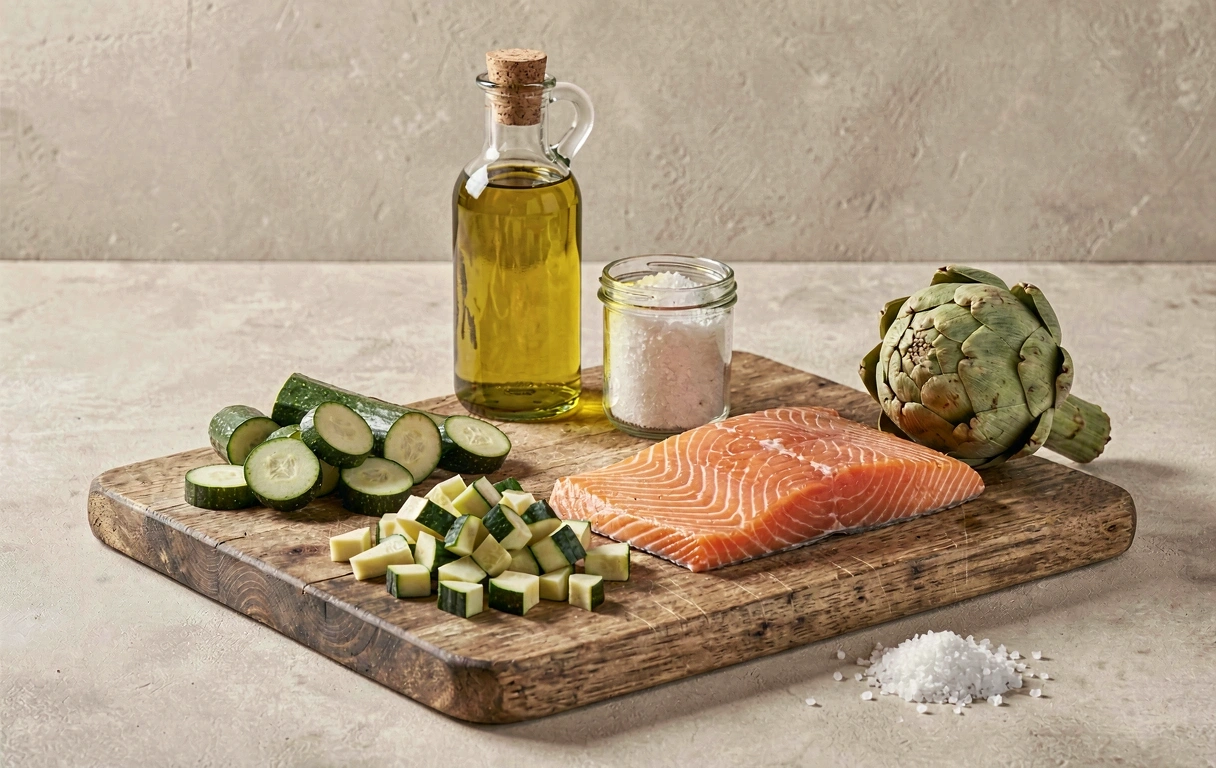 Configuración técnica de ingredientes