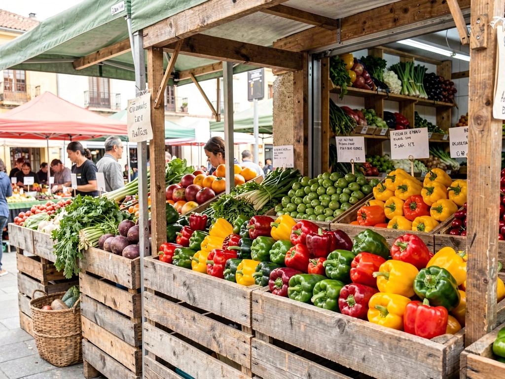 Ingredientes locales en Valparaíso